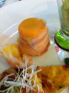 マコガレイのカソレットとムースリーヌ