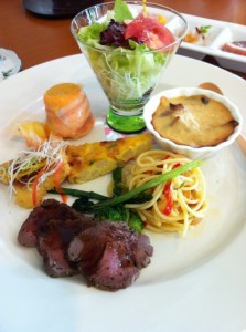 本日のオリジナルプレート