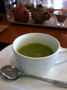 ほうれん草のスープ