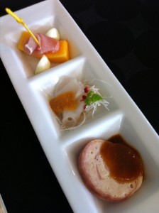 アミューズ三種